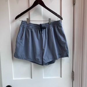 Outdoor Voices Rec Shorts in Flint Size M with Drawstring and Pockets